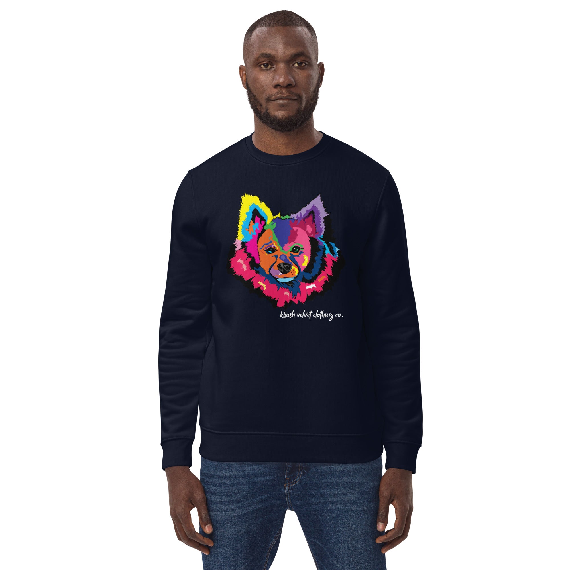 POM HEAD Unisex eco sweatshirt