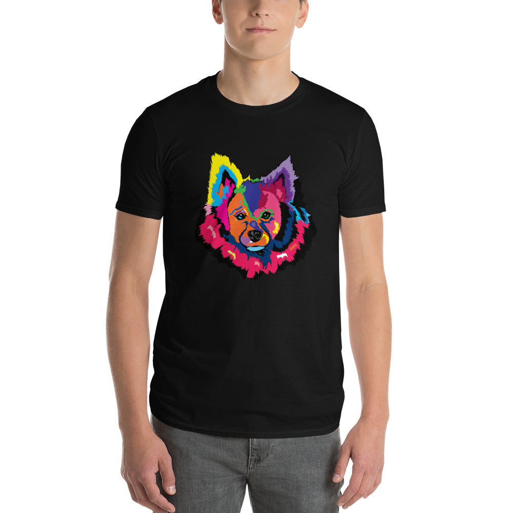 KV Klassic Multi-Color Senior Pom Head Tee