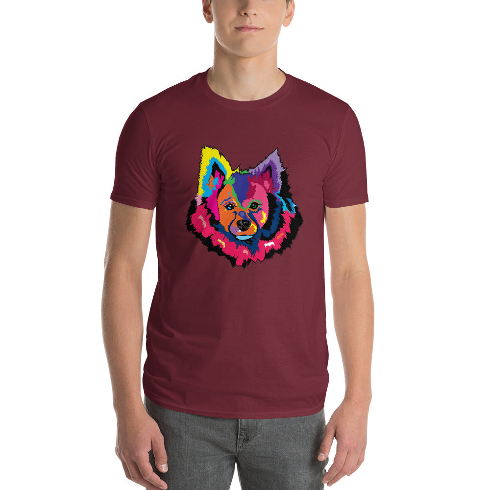 KV Klassic Multi-Color Senior Pom Head Tee