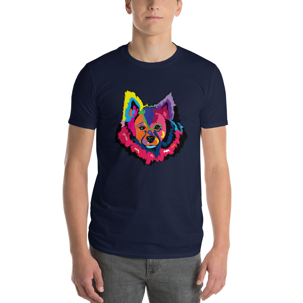 KV Klassic Multi-Color Senior Pom Head Tee